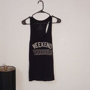 Bear Dance Black Weekend Warriors Tank Top